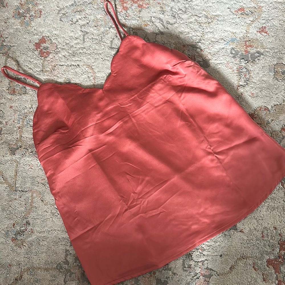 New silky tank